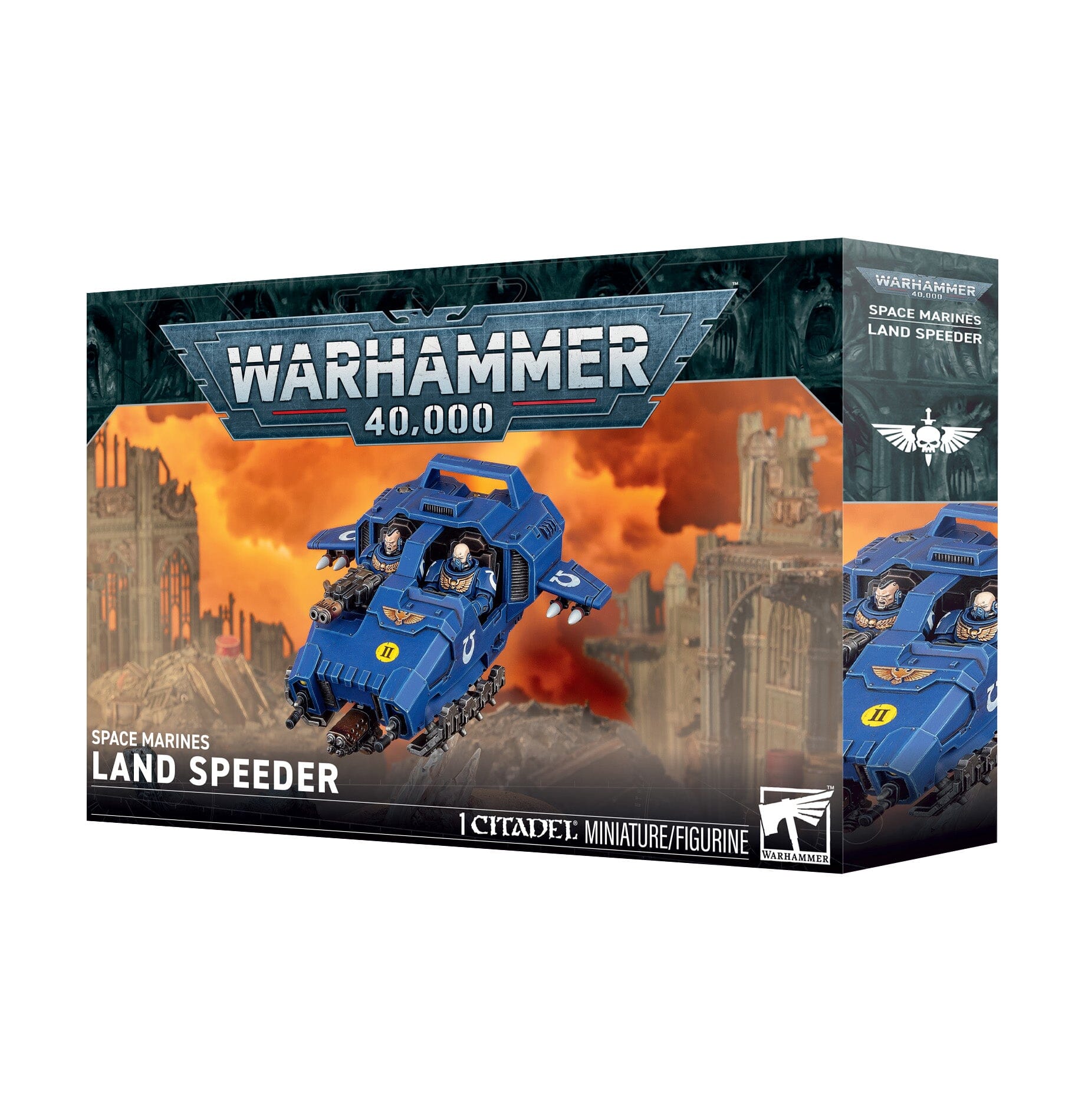 Space marines land speeder (pre order 10/03/2026) Warhammer 40k Games Workshop  | Multizone: Comics And Games