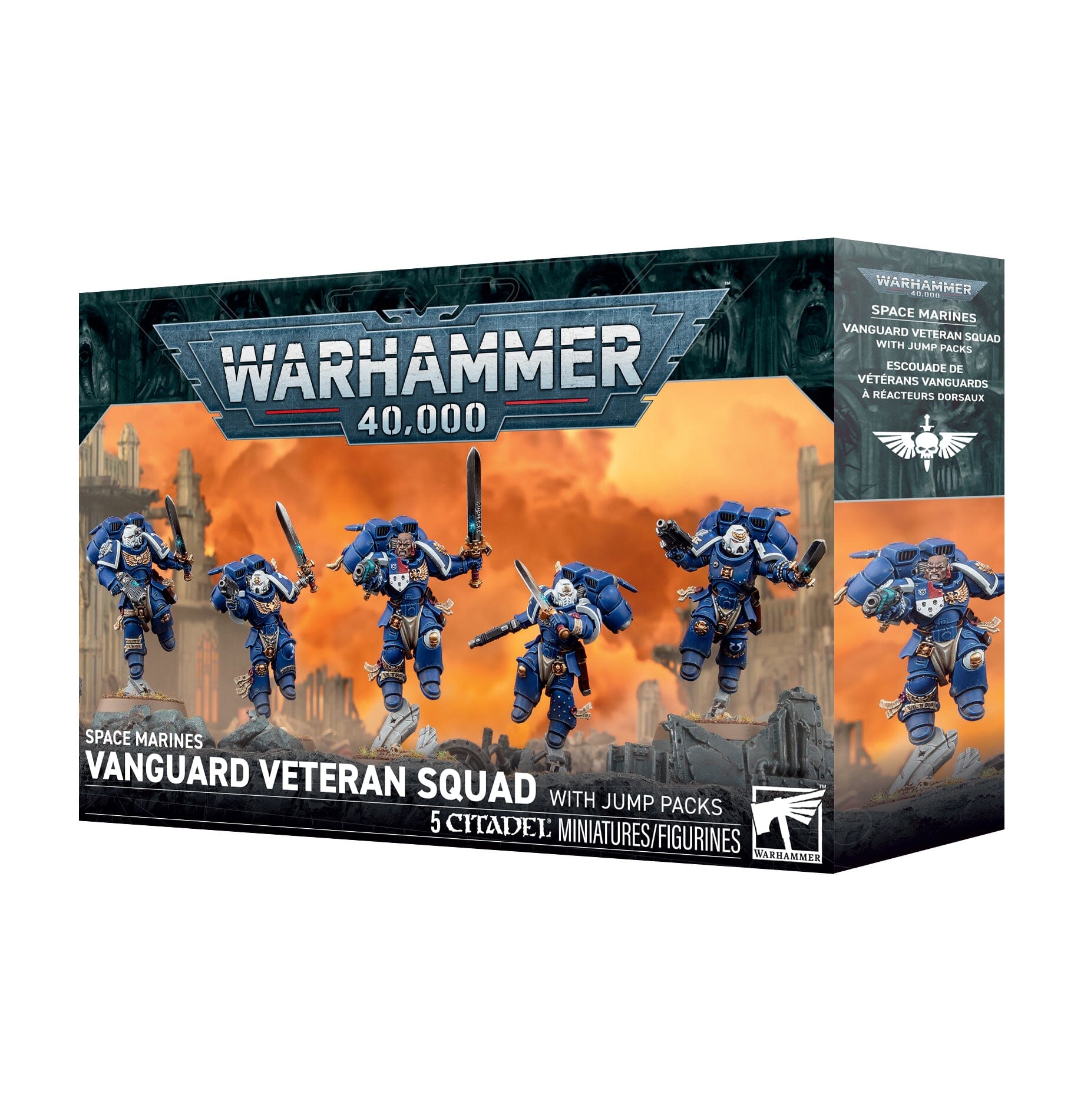Vanguard veteran squad with jump packs (pre order 10/03/2026) Model Kit Games Workshop  | Multizone: Comics And Games