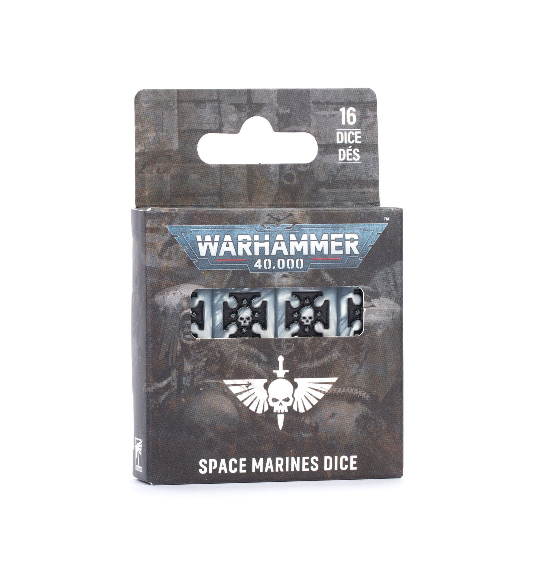 Warhammer 40000 Space marines dice (pre order 10/03/2026) Dice Games Workshop  | Multizone: Comics And Games