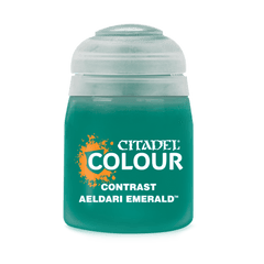 Citadel Contrast Paint Paint Games Workshop Aeldari Emerald  | Multizone: Comics And Games