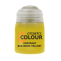 Citadel Contrast Paint Paint Games Workshop Bad Moon Yellow  | Multizone: Comics And Games