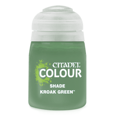 Citadel Shade Paint Paint Games Workshop Kroak Green  | Multizone: Comics And Games