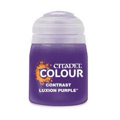 Citadel Contrast Paint Paint Games Workshop Luxion Purple  | Multizone: Comics And Games