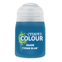 Citadel Shade Paint Paint Games Workshop Tyran Blue  | Multizone: Comics And Games