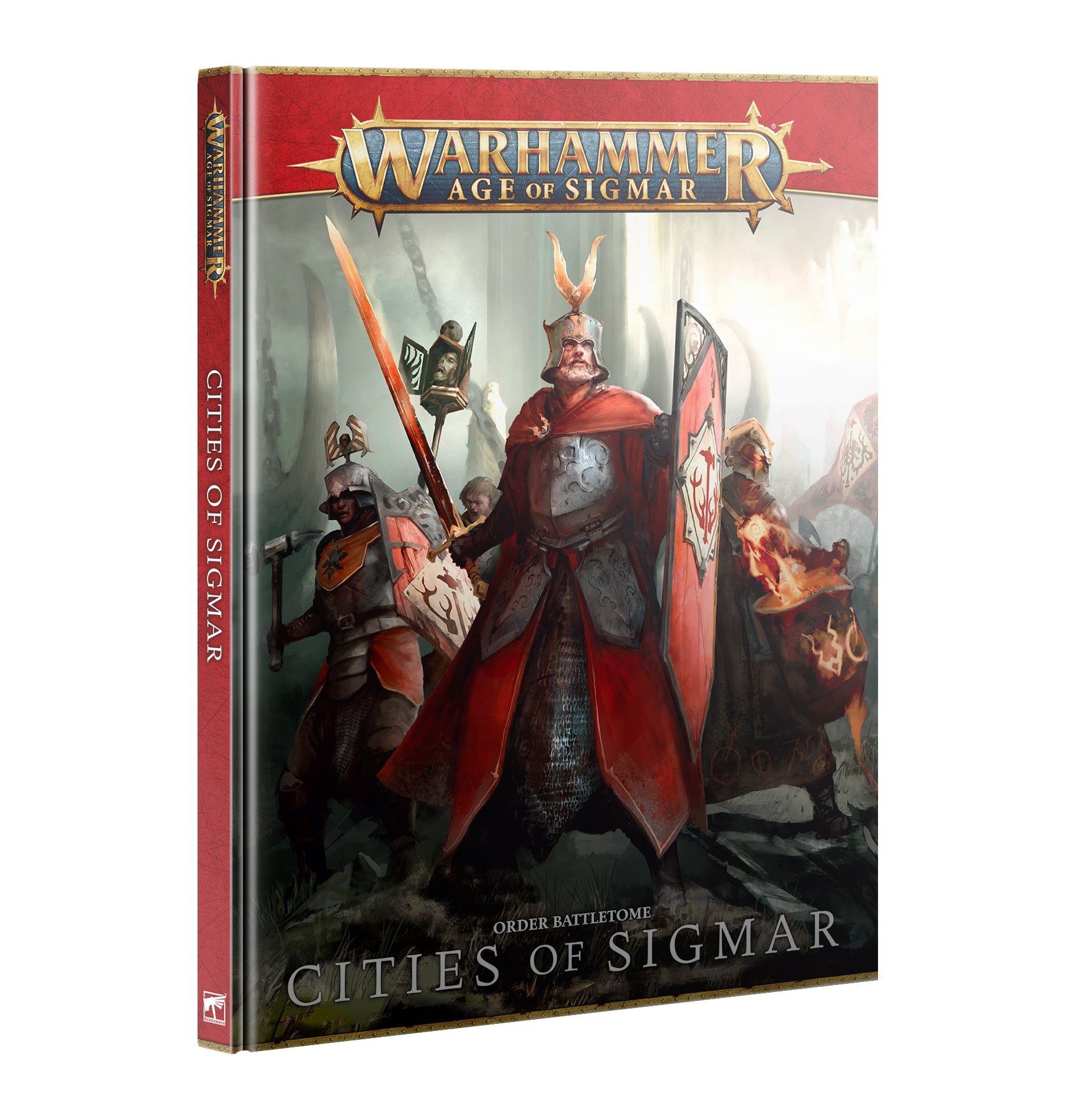 CITIES OF SIGMAR BATTLETOME (3E - ENG) | Multizone: Comics And Games