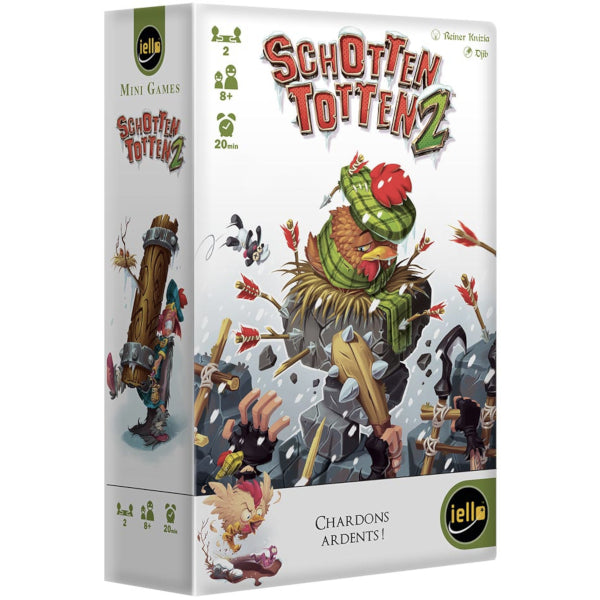 Schotten Totten 2 Board Games Multizone: Comics And Games  | Multizone: Comics And Games