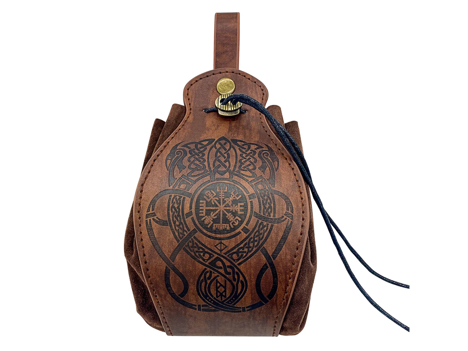 Leather Dice Pouch (large) Multizone: Comics And Games Phoenix Risem  | Multizone: Comics And Games