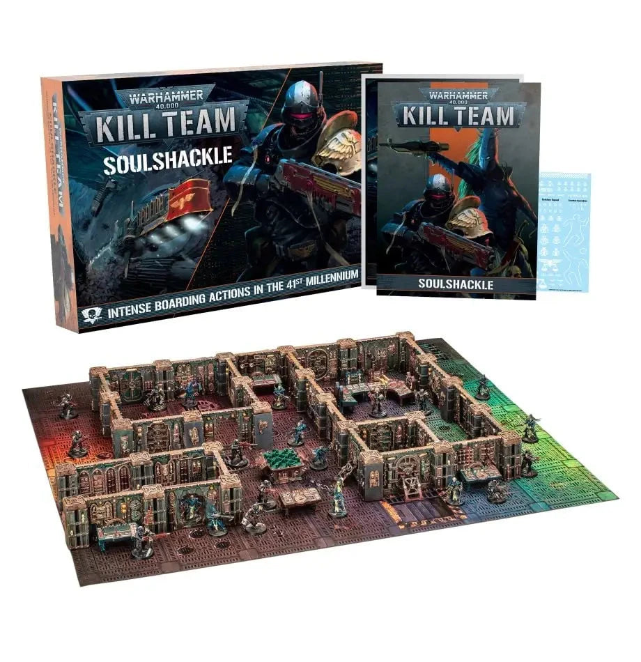 Kill Team: Soulshackle Miniature Game Games Workshop  | Multizone: Comics And Games