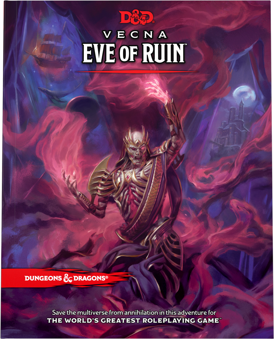 D&D 5e : Vecna: eve of ruin preorder | Multizone: Comics And Games