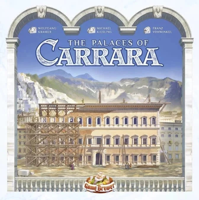 The Palaces of Carrara Board Game Game Brewer  | Multizone: Comics And Games