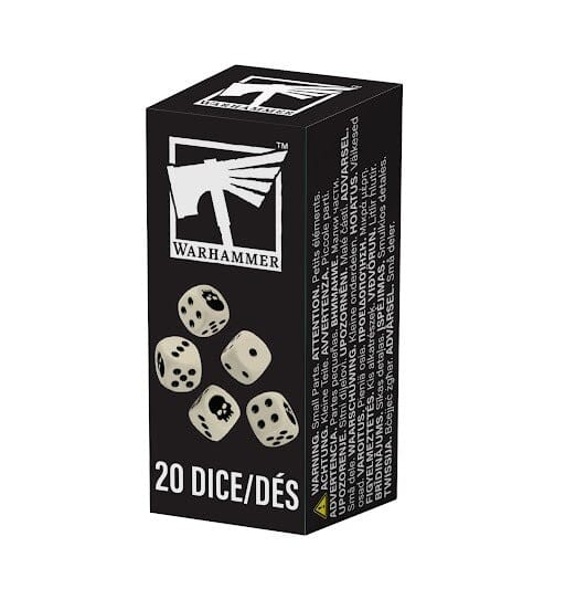 Warhammer dice (Pre-order 04/04/2026) Dice Games Workshop  | Multizone: Comics And Games