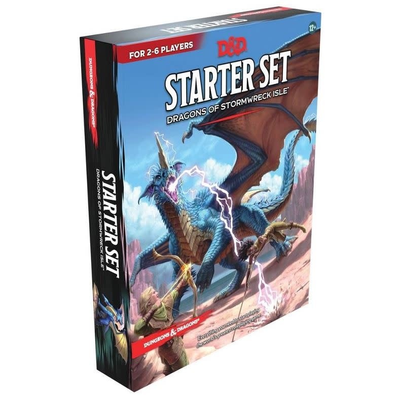 D&D: Starter set - Dragons of Stormwreck Isle (ENG) | Multizone: Comics And Games