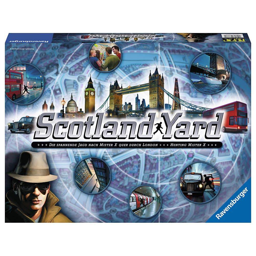 Scotland Yard | Multizone: Comics And Games