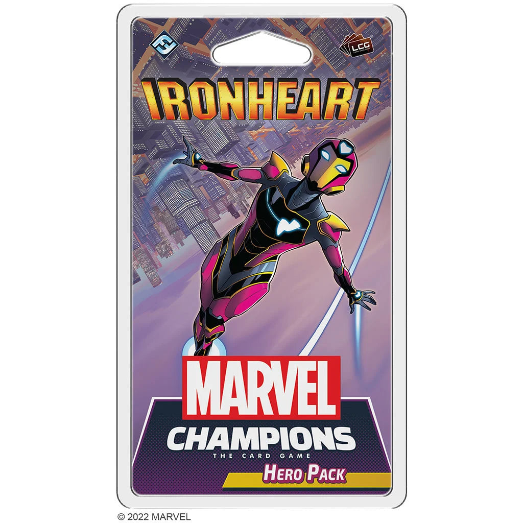 Marvel Champions LCG Ironheart | Multizone: Comics And Games