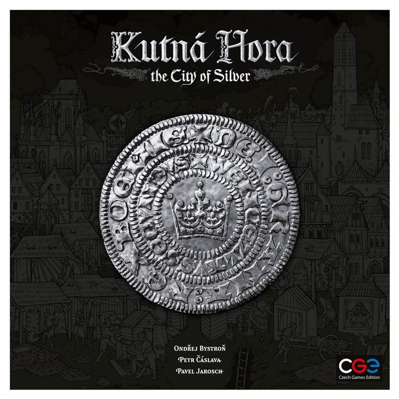 Kutna Hora: The city of Silver Board Games Multizone: Comics And Games  | Multizone: Comics And Games
