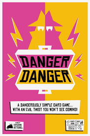 DANGER DANGER | Multizone: Comics And Games