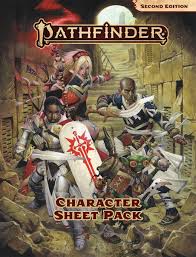 Pathfinder Character Sheet pack | Multizone: Comics And Games