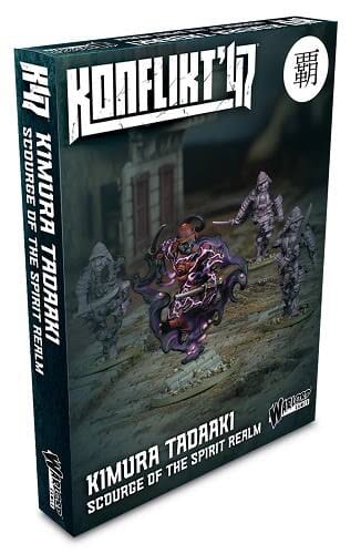 Konflikt'47: Kimura Tadaaki Miniature Warlord Games  | Multizone: Comics And Games