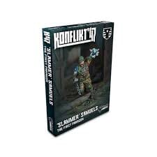 Konflikt'47: 'Slammer' Samuels The First Paragon Miniature Warlord Games  | Multizone: Comics And Games