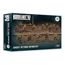 Konflikt'47: Ghost Attack Infantry Miniature Warlord Games  | Multizone: Comics And Games