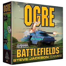 Ogre Battlefields | Multizone: Comics And Games