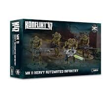Konflikt'47: Mk II Heavy Automated Infantry Miniature Warlord Games  | Multizone: Comics And Games