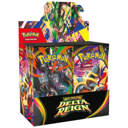 Delta reign boosters (Pre-order 06/11/2026) Pokemon Pokémon  | Multizone: Comics And Games