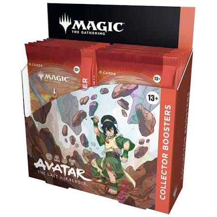 AVATAR THE LAST AIRBENDER Collector Boosters Magic The Gathering Wizards of the Coast  | Multizone: Comics And Games