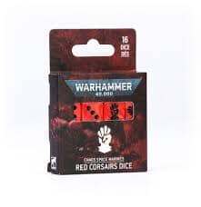 Red corsairs dice Multizone: Comics And Games  | Multizone: Comics And Games