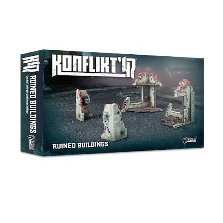 Ruined Buildings | Multizone: Comics And Games