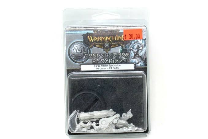 Warmachine: Convergence of Cyriss: Forge Master Syntherion | Multizone: Comics And Games