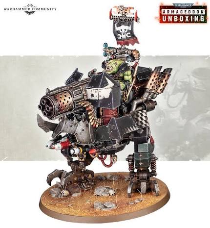 Big Mek Dakkarig (New on Sprue) | Multizone: Comics And Games