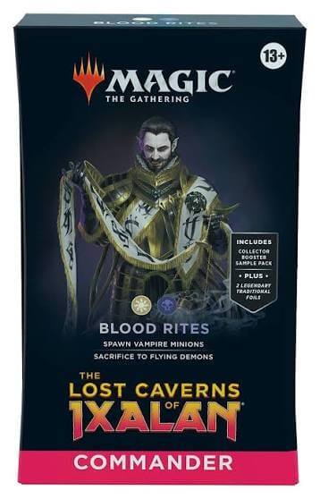 The Lost Caverns of Ixalan Commander decks LCOI: Blood Rites Magic The Gathering Wizards of the Coast  | Multizone: Comics And Games