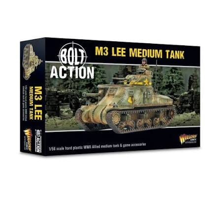 Bolt Action: M3 Lee Medium Tank Miniature Warlord Games  | Multizone: Comics And Games