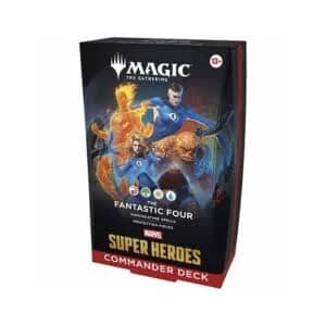 Marvel Super Heroes Commander Deck MSH: Fantastic Four | Multizone: Comics And Games