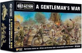 Bolt Action: A Gentleman's War Miniature Game Warlord Games  | Multizone: Comics And Games