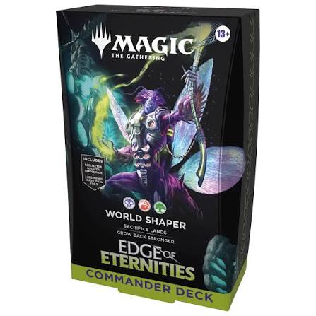 Edge of Eternities Commander Deck: World Shaper | Multizone: Comics And Games