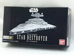 001 STAR DESTROYER Model Kit Bandai  | Multizone: Comics And Games