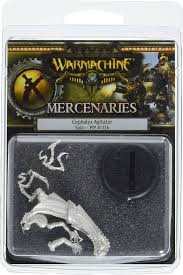 Warmachine: Mercenaries: Cephalyx Agitator | Multizone: Comics And Games