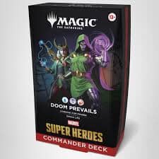 Marvel Super Heroes Commander Deck MSH: Doom Prevails | Multizone: Comics And Games