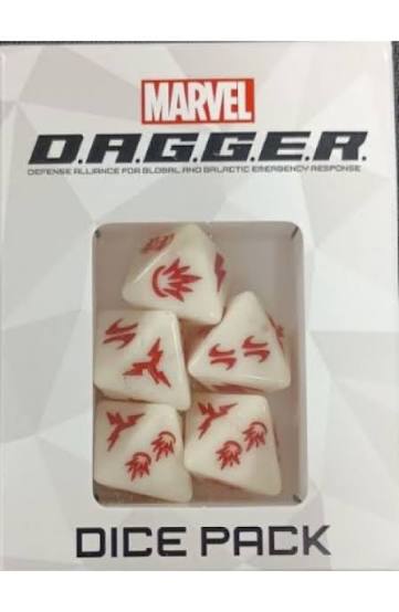 D.A.G.G.E.R: Marvel dice pack | Multizone: Comics And Games