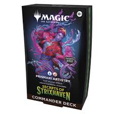 Secrets of Strixhaven Commander Deck: Prismary Artistry (SoS) | Multizone: Comics And Games