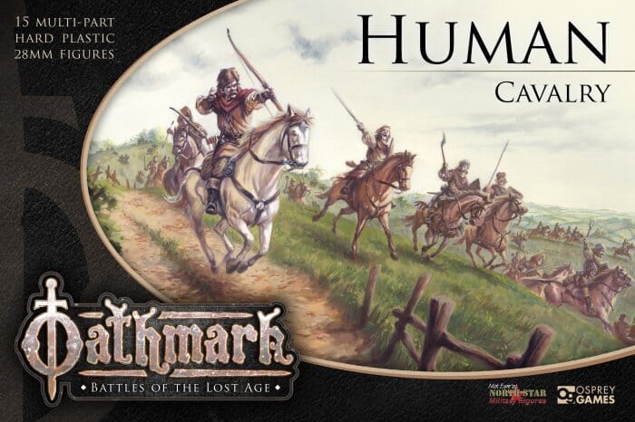 Oathmark: Battles of the Lost Age - Human Cavalry Miniatures North Star Military Figures  | Multizone: Comics And Games