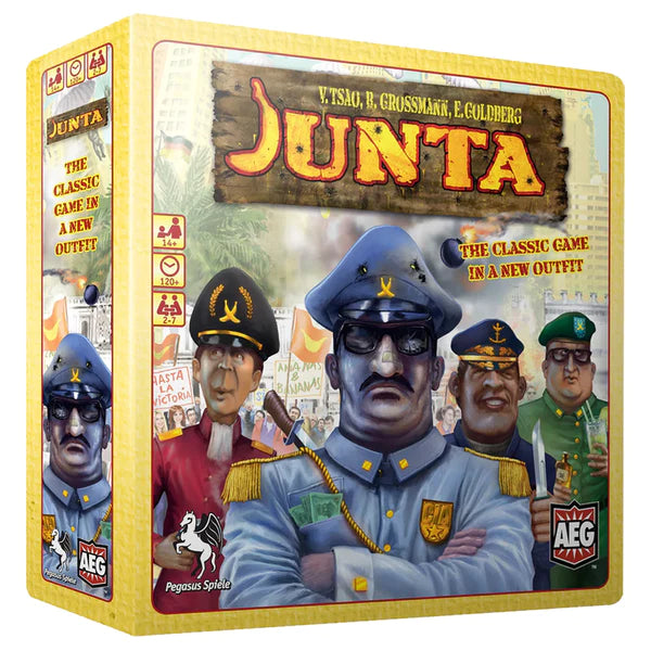Junta Board Games Multizone: Comics And Games  | Multizone: Comics And Games