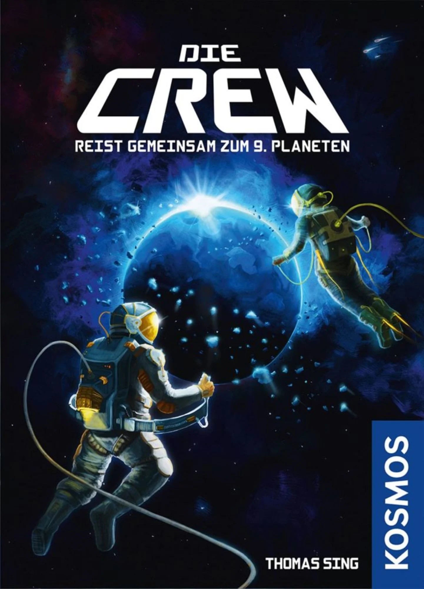 Die Crew (GER) | Multizone: Comics And Games