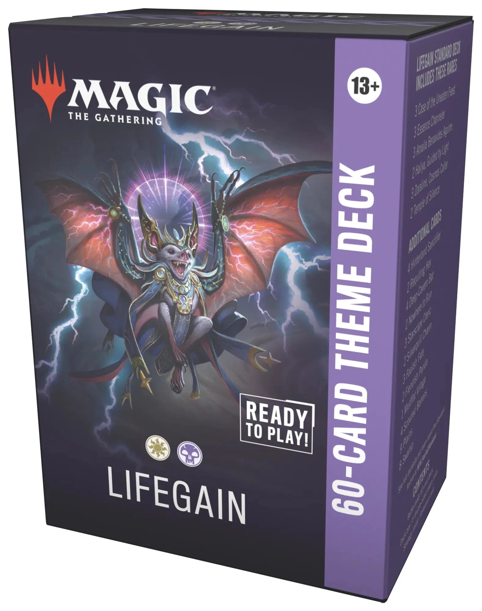 Secrets of Strixhaven Theme Deck Magic The Gathering Wizards of the Coast Eerie  | Multizone: Comics And Games