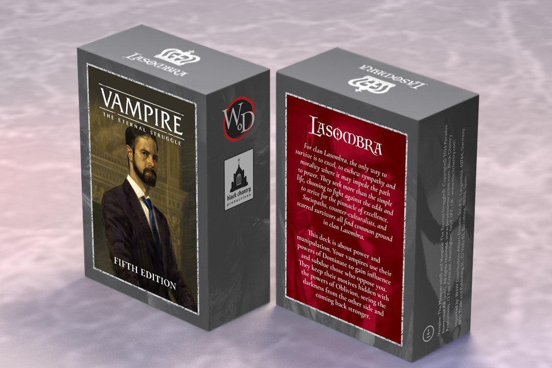 Vampire: The Eternal Struggle (Fisth Edition) - Lasombra | Multizone: Comics And Games