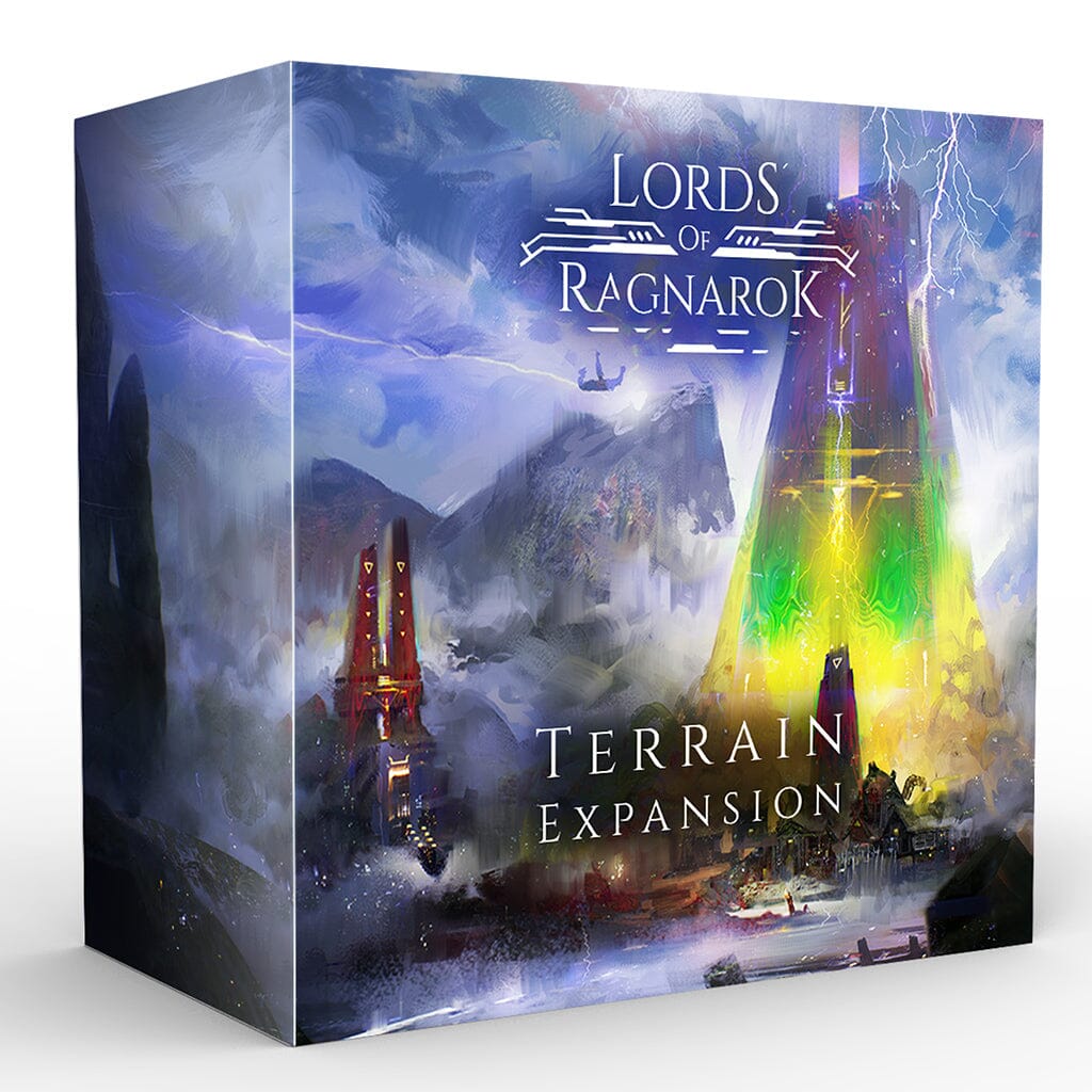 Lords of ragnarok: Terrain expansion boardgame awakened realms  | Multizone: Comics And Games