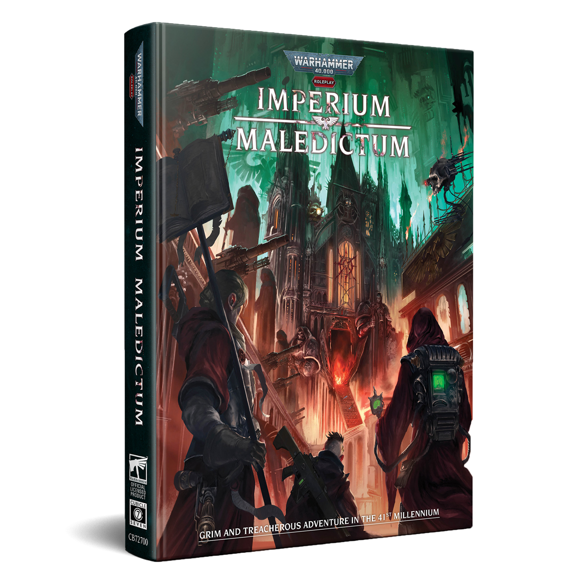 Warhammer 40K RPG: Imperium Maledictum - Core Rulebook | Multizone: Comics And Games