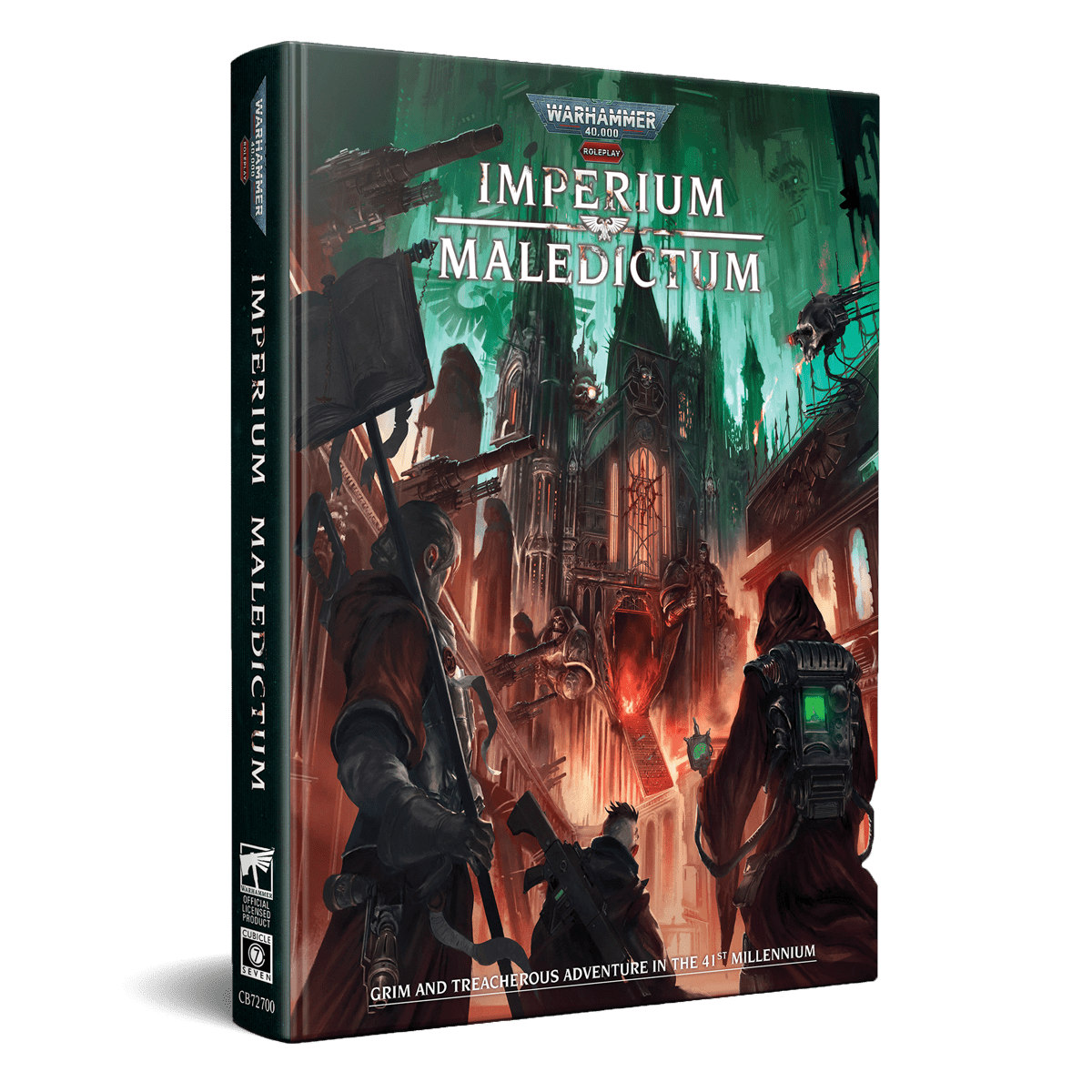 Warhammer 40K RPG: Imperium Maledictum - Core Rulebook Multizone: Comics And Games  | Multizone: Comics And Games